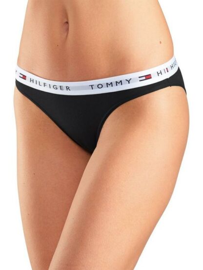 TOMMY HILFIGER : slip bikini »Iconic« - Tommy Hilfiger - Noir