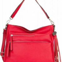 Tamaris : hobo bag »Adele« - Tamaris FM - Rouge