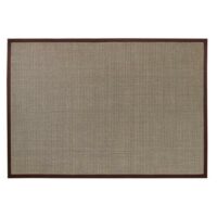 Tapis en sisal - Dekowe - Marron