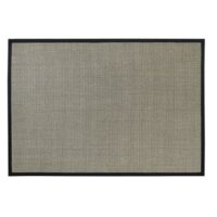 Tapis en sisal - Dekowe - Noir