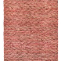 Tapis tissé à la main - helline home - Rouge