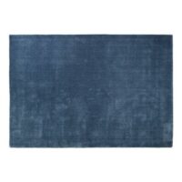 Tapis uni en pure laine vierge