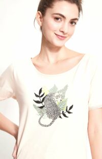 Tee-shirt fauve sorbet Arthur