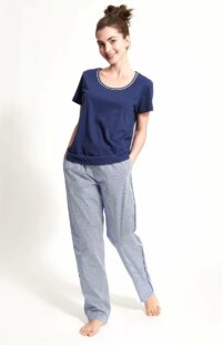 Tee-shirt femme marine Arthur