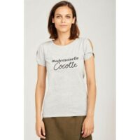 Tee shirt manches courtes imprime cocotte Naf Naf