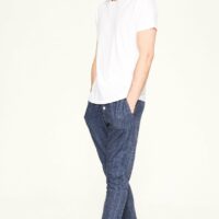 Tee-shirt pima blanc Arthur