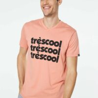 Tee shirt tres cool corail Arthur