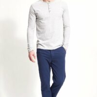 Tee shirt uni gris Arthur