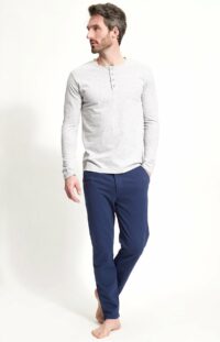 Tee shirt uni gris Arthur