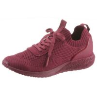 Tennis slip-on à enfiler »Fashletics« Tamaris - Tamaris FM - Rouge