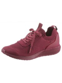 Tennis slip-on à enfiler »Fashletics« Tamaris - Tamaris FM - Rouge