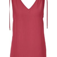 Top chemisier - LINEA TESINI - Fuchsia