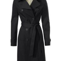 Trench-coat - ASHLEY BROOKE - Noir