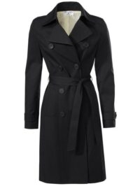 Trench-coat - ASHLEY BROOKE - Noir