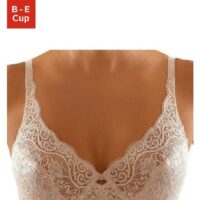 Triumph : soutien-gorge à armatures »Amourette 300 WX« en dentelle - Triumph - Écru