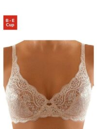 Triumph : soutien-gorge à armatures »Amourette 300 WX« en dentelle - Triumph - Écru