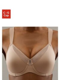 Triumph : soutien-gorge minimiseur »True Shape Sensation W01« - Triumph - Écru