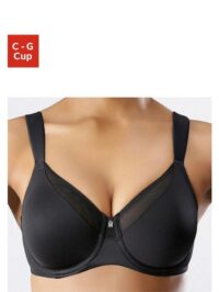 Triumph : soutien-gorge minimiseur »True Shape Sensation W01« - Triumph - Noir