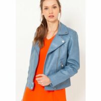 Veste biker Camaïeu