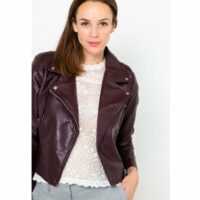 Veste biker Camaïeu