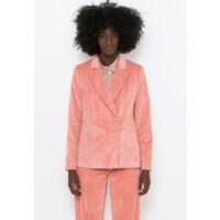 Veste blazer velours Camaïeu