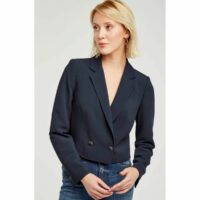 Veste femme courte boutons bijoux Naf Naf