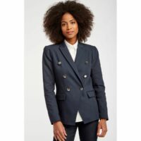 Veste femme structure croisee Naf Naf