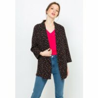 Veste fleurie Camaïeu