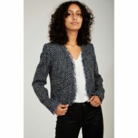 Veste jacquard Naf Naf