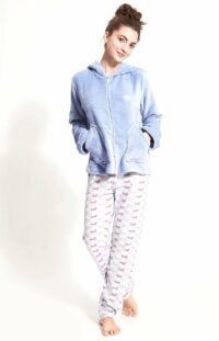 Veste polaire azur Arthur