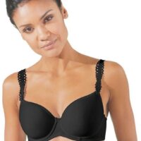 Viania : soutien-gorge à armatures - VIANIA - Noir