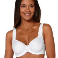 Viania : soutien-gorge à coques à armatures - VIANIA - Blanc