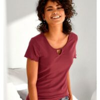 s.Oliver Bodywear : T-shirt - s.Oliver LM - Rouge