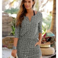 s.Oliver RED LABEL Beachwear : robe de plage - s.Oliver Beachwear LM - Noir