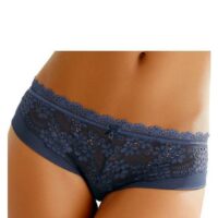 s.Oliver RED LABEL Bodywear : shorty string 'Charléne' - s.Oliver LM - Bleu