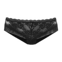 s.Oliver RED LABEL Bodywear : shorty string 'Charléne' - s.Oliver LM - Noir