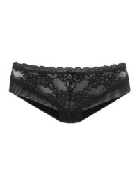 s.Oliver RED LABEL Bodywear : shorty string 'Charléne' - s.Oliver LM - Noir