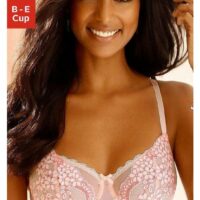 s.Oliver RED LABEL Bodywear: soutien-gorge à armatures en fine dentelle - s.Oliver LM - écru