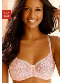 s.Oliver RED LABEL Bodywear: soutien-gorge à armatures en fine dentelle - s.Oliver LM - écru