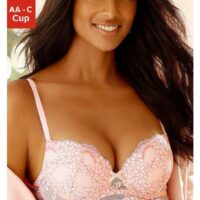 s.Oliver RED LABEL Bodywear : soutien-gorge ampliforme 'Charléne' bien haut - s.Oliver LM - écru