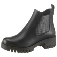 s.Oliver RED label : chelsea boots - s.Oliver FM - Noir