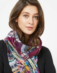 Etole imprimée violet Jacqueline Riu