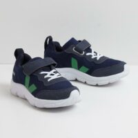 Baskets VEJA GORILLA Garçon bleu VEJA