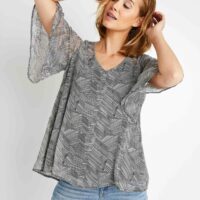 Blouse en voile femme Grain de Malice