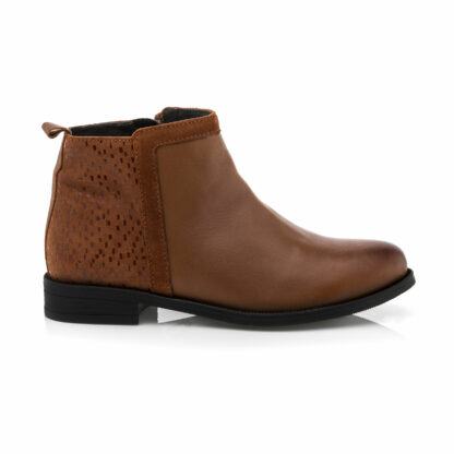 Boots / bottines femme marron Besson Chaussures