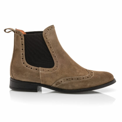 Boots / bottines femme marron Besson Chaussures