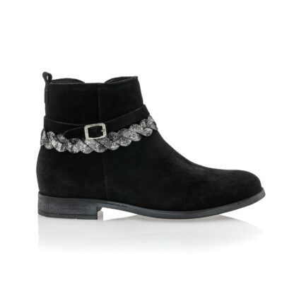 Boots / bottines femme noir Besson Chaussures