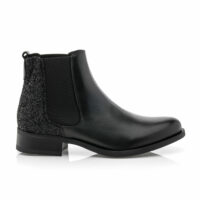 Boots / bottines femme noir Besson Chaussures