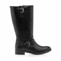 Bottes femme noir Besson Chaussures