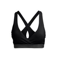 Bralette noire Fémilet